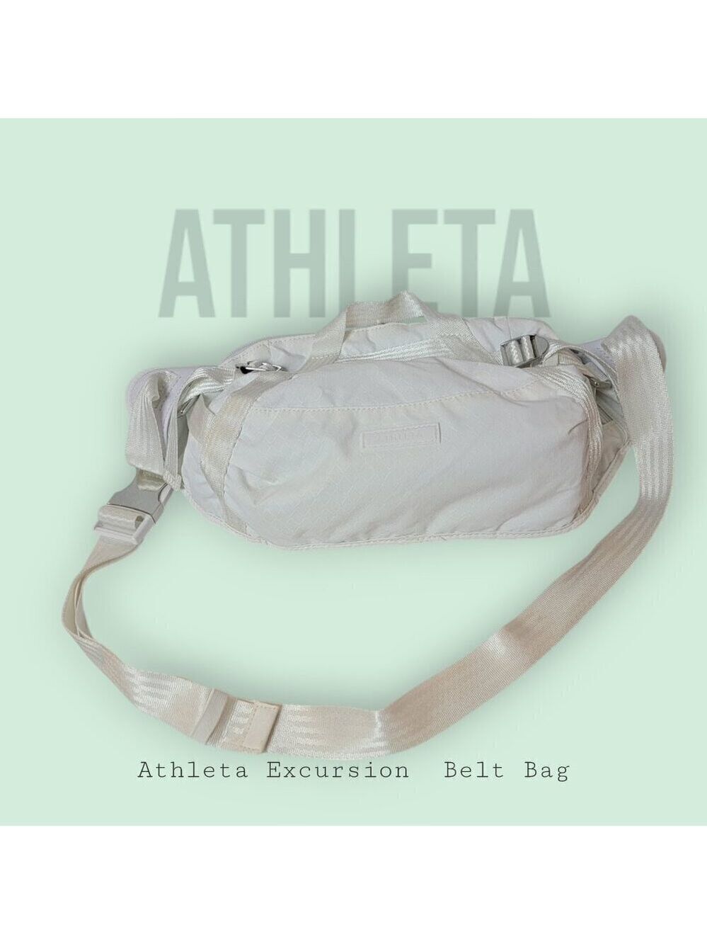 Athleta Excursion Belt Bag - Hands-Free Convenience